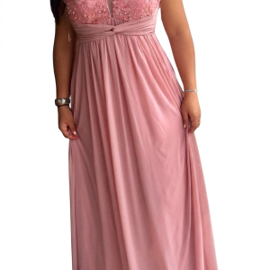 Vestido Novia Palo Rosa