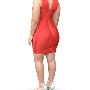 Vestido Tipo Gaza