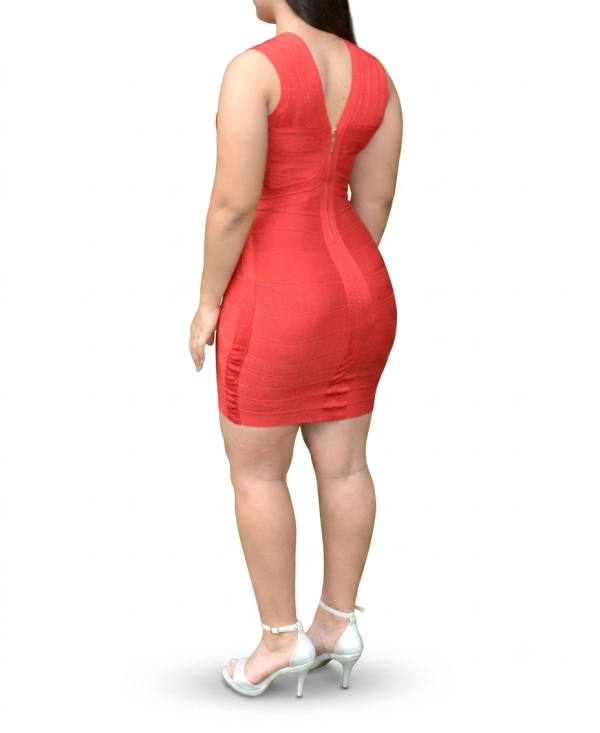 Vestido Tipo Gaza