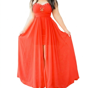 Vestido palabra de honor